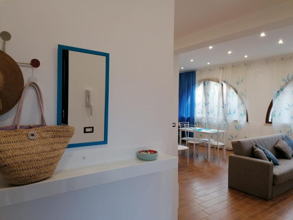 Vila Momaliar House Campofelice Di Roccella Exteriér fotografie