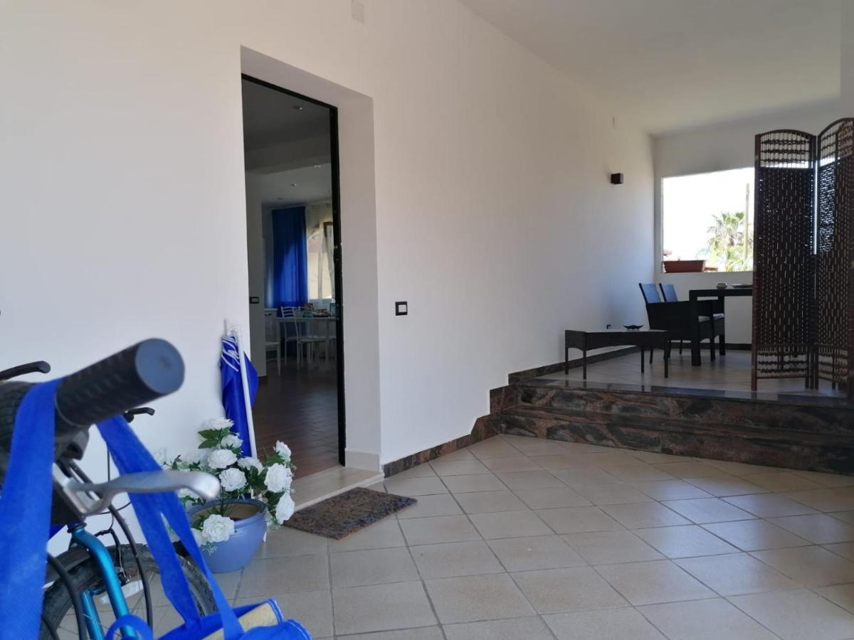 Vila Momaliar House Campofelice Di Roccella Exteriér fotografie