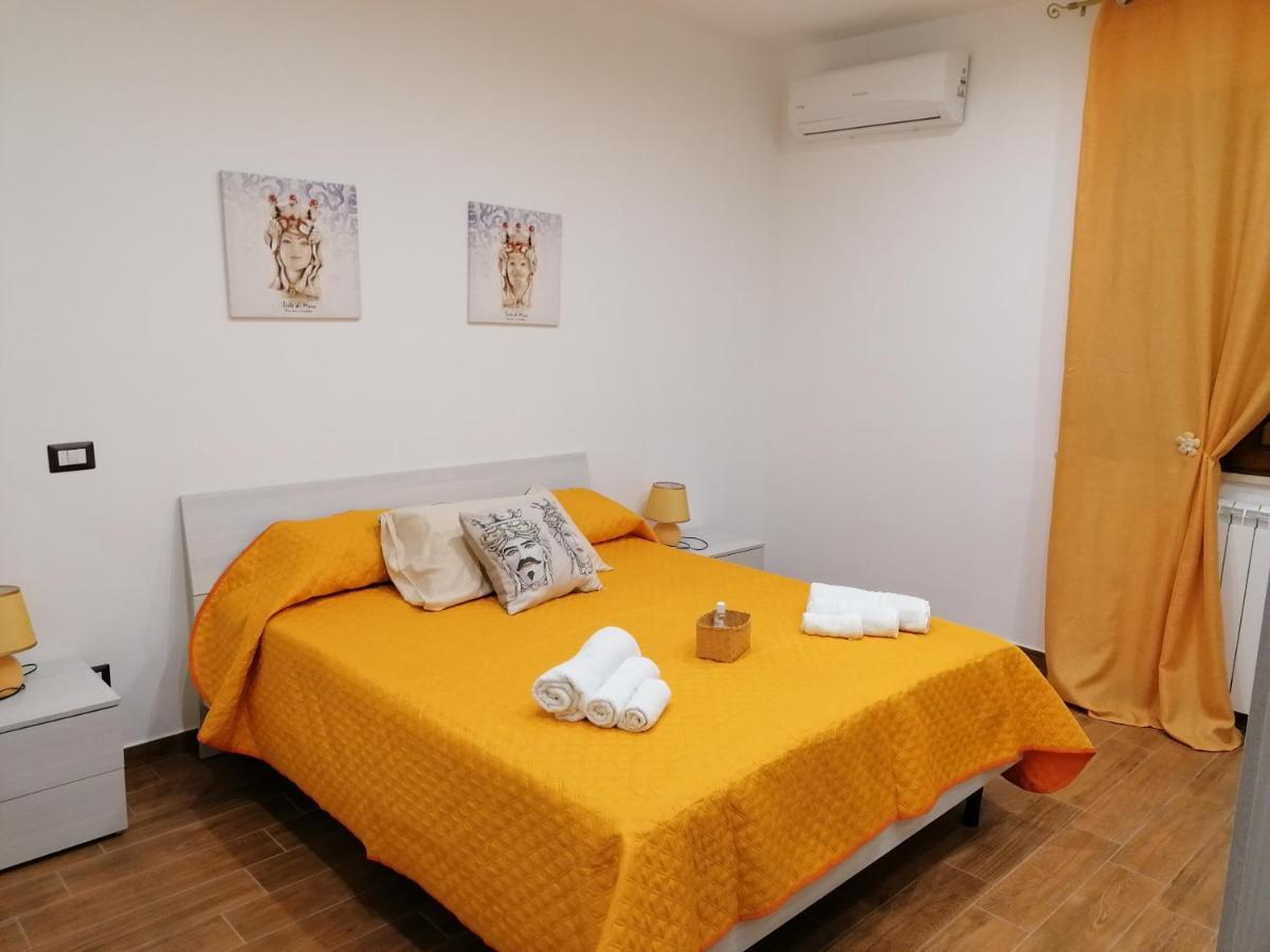 Vila Momaliar House Campofelice Di Roccella Exteriér fotografie