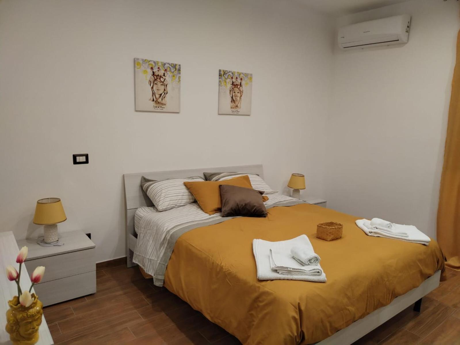 Vila Momaliar House Campofelice Di Roccella Exteriér fotografie
